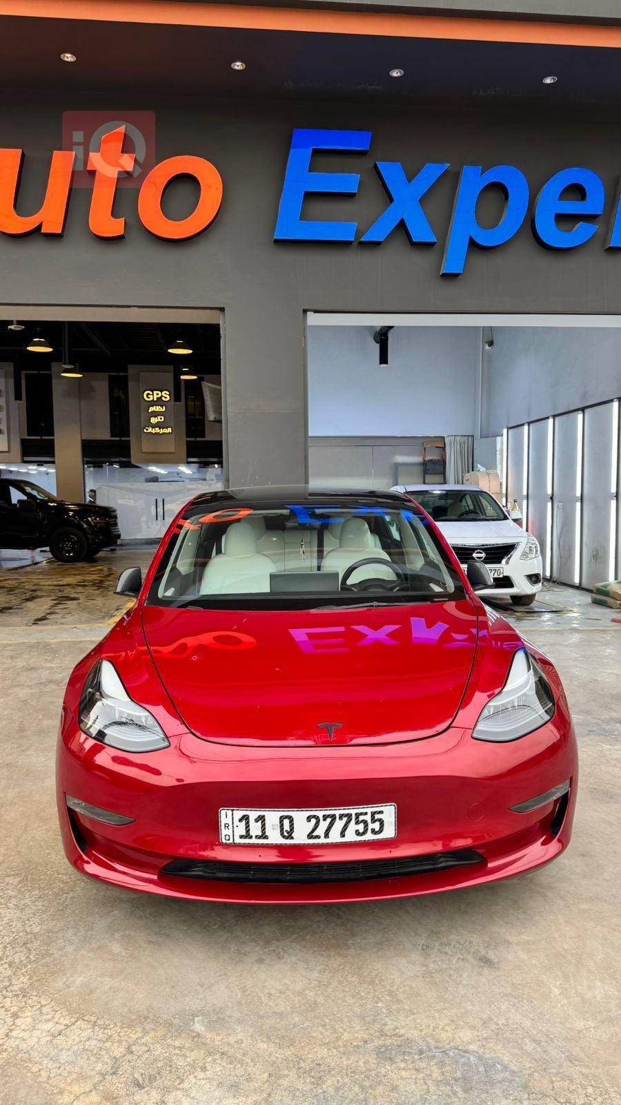 تێسلا مۆدێل 3